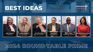 DoubleLine Round Table Prime 2024 Best Ideas [upl. by Legge]