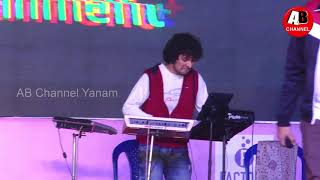 Power Star Pawan Kalyan Gabbar Singh Rhythm mix by Pavan  Yanam Peoples Festival  2019 [upl. by Cary]