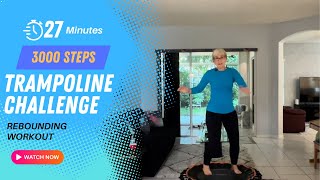 Achieve Your Fitness Goals with THIS Rebounding Workout [upl. by Akyeluz]