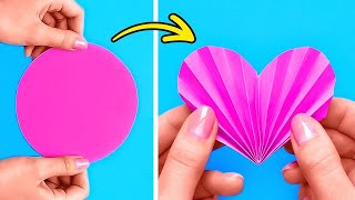 CRÉATIONS EN PAPIER SIMPLES ET AMUSANTES  Bricolages Sympa et Astuces en Papier [upl. by Acul416]