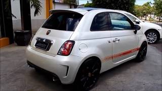 FIAT 500 SPORT quotKIT ABARTHquot 20092010 [upl. by Ardnoet]