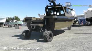 ReconCraft RC36 Amphibious Interceptor [upl. by Limay]