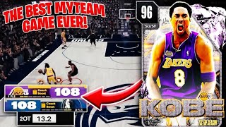 THE MOST ABSURD GAME IN MyTEAM UNLIMITED HISTORY [upl. by Kaylee295]