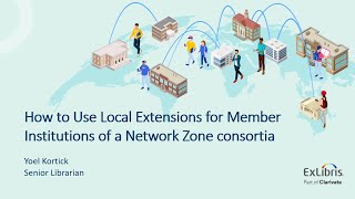 How to Use Local Extensions for Member Institutions of a Network Zone consortia Sept 25 2024 [upl. by Wiese93]