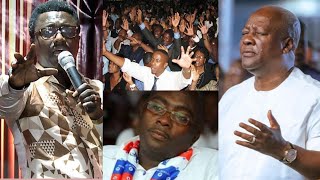 BREAK Kumasi Pastors Quit NPP Meet amp Campaign 4 Mahama Blast Bawumia Basaaa [upl. by Adnilab18]