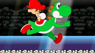 Yoshis Underground Run [upl. by Tonia]