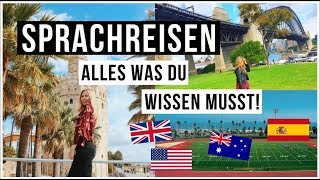 Sprachreisen  Alles was du wissen musst  Kaplan amp Enforex  Jazmin Angelique [upl. by Soalokin54]