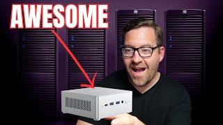 Minisforum NAB6 Lite Mini PC Review  Home Lab Server [upl. by Yolane522]