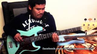 Part Of Me Acoustic  Tedeschi Trucks Band Bass Cover Fender CS 64 Jazz Bass [upl. by Neeoma888]