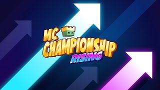 MCC Rising 3  Applications now open [upl. by Elleinad]