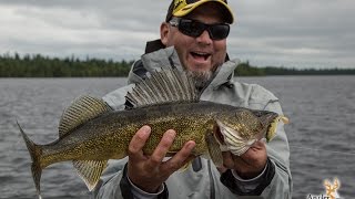 2016 Season  Fish the Finest Pine Portage in Algoma [upl. by Ezri]