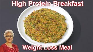 High Protein Breakfast For Weight Loss  Thyroid  PCOS Diet Recipes To Lose Weight  Skinny Recipes [upl. by Esirrehc]