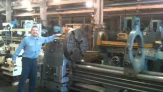 40quot53quot x 280quot MEUSER GAP BED ENGINE LATHE [upl. by Balthasar181]