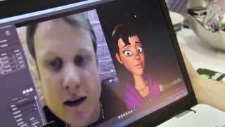 Intel RealSense  RealTime Face Tracking Demo [upl. by Hannus346]