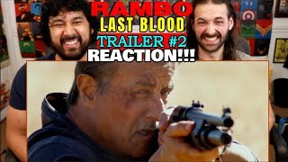 RAMBO LAST BLOOD  TRAILER 2  Sylvester Stallone  REACTION [upl. by Aremihc]