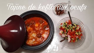 Tajine de kefta aux oeufs revisité [upl. by Addiego156]