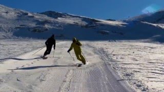 TELEMARK SKIING  Be water my friend [upl. by Ayhdnas719]