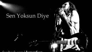 Duman  Sen Yoksun Diye Canlı 2011 [upl. by Ellerehs]