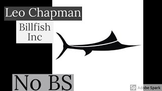 Fly Navarro is joined by Leo Chapman of Billfish Inc [upl. by Nonarb]