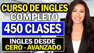 30 CLASES GRATIS DE INGLES │Curso de ingles COMPLETO 450 LECCIONES desde el INICIO hasta AVANZADO [upl. by Ermey]