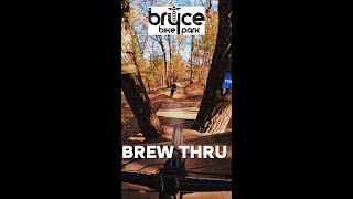 Love Jumps and Berms  Ride Brewthru at Bryce Bike Park mtb downhill [upl. by Edrock]