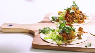 Zesty Lime amp Ginger Pork Tacos  Classic Recipes [upl. by Ettellocin]