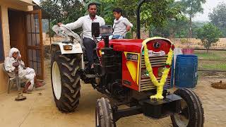 Eicher 241 Power Steering Super Plus 24HP Tractor Best Field Performance Full Review Eicher Tractor [upl. by Landmeier]