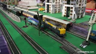 Heritage exhibition at the Bandra local station [upl. by Hitt]