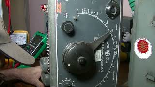 AWA Beat Frequency Oscillator R7077 circa 1943 [upl. by Lovett]