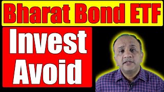 🔴🔴 Bharat Bond ETF  Invest or Avoid  Live QampA with Nitin Bhatia [upl. by Alimac285]