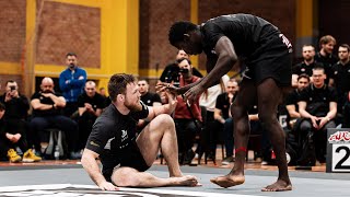 Davis Asare vs Tommy Langaker  2024 ADCC European Trials Final [upl. by Anu]