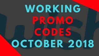 Wish App Promo Code October 2018  ALL WORKING 100 WISH [upl. by Turrell]