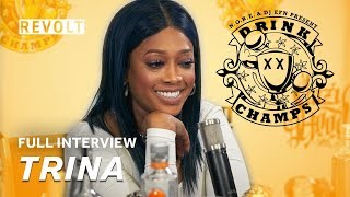 Trina  Drink Champs Full Episode [upl. by Menedez]