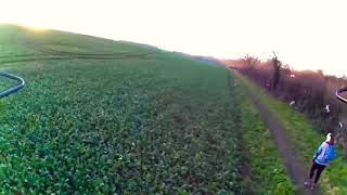 Simrex x900 drone test flight [upl. by Macfadyn]