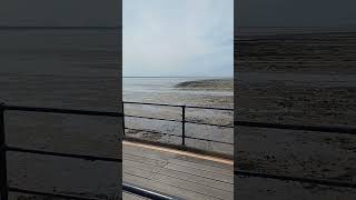 Travelling on Southend Pier train 🚆 [upl. by Alikee172]