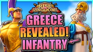 Pyrrhus Pericles amp Greece Revealed also transmutation amp new kvk Rise of Kingdoms [upl. by Ledda]