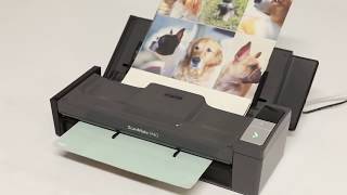 Small Receipt Scanner Ocr Pdf Kodak ScanMate i940 Portable Mobile Scanner [upl. by Lirbij]