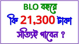 BLO বছরে কত টাকা পাবেন  BLO and supervisors proposed remuneration [upl. by Ganley769]