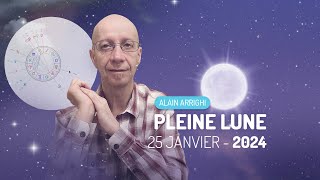 La Pleine Lune du 25 Janvier 2024  Ce quil faut savoir 🌕 [upl. by Urial]