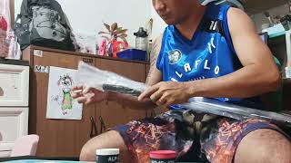 unboxing alpsport racket [upl. by Cheryl539]