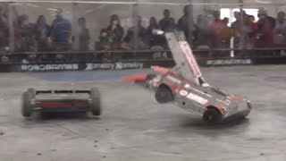 RoboGames 2023 Original SinFree Shipping vs Ziggy JrLucky [upl. by Mloclam]