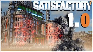 Satisfactory 10 HUGE NEW UPDATE EXPLAINED [upl. by Nortyad]