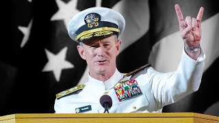 Admiral McRaven Leaves the Audience SPEECHLESS  One of the Best Motivational Speeches [upl. by Debera386]