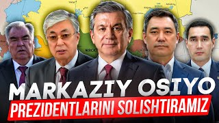 MARKAZIY OSIYO PREZIDENTLARINI SOLISHTIRAMIZ [upl. by Aninaj]