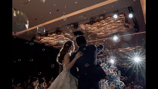 Wedding Cinema Reception Som amp Jade  Eastin Grand Hotel Sathorn Bangkok [upl. by Niwrek120]