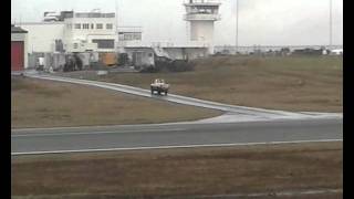 Knock Airport Ryanair takeoff  taxi ATC [upl. by Beaulieu]