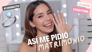 ¡ME CASO Storytime de mi compromiso 💍💞 Jimena Aguilar [upl. by Skvorak]