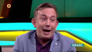 Boy Jansen vertelt in talkshow KRAAK over zijn twee passies tonpraten en zijn beroep als begrafe [upl. by Ader]