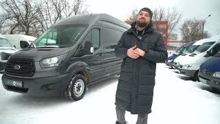 В ПРОДАЖЕ Ford Transit 2018г ФОРД ТРАНЗИТ [upl. by Padraic422]