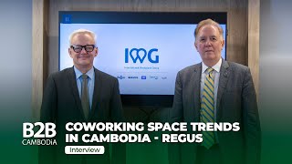 Coworking Space Trends in Cambodia  Lars Wittig IWG  Interview [upl. by Eriuqs134]